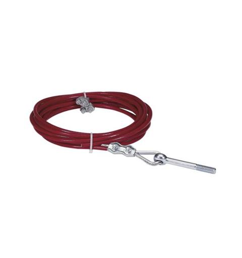 Pull-wire set with 25 meter wire rope Accessories for Emg. Pull-wire